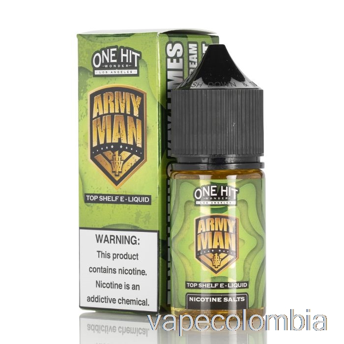 Vape Desechable Militar - Sales Maravillas One Hit - 30ml 25mg